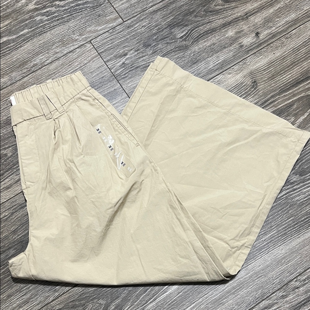 Kids Gap x Doen Beige Wide-Leg Pants